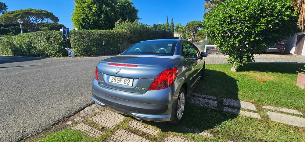Peugeot 207CC 1.6 HDI