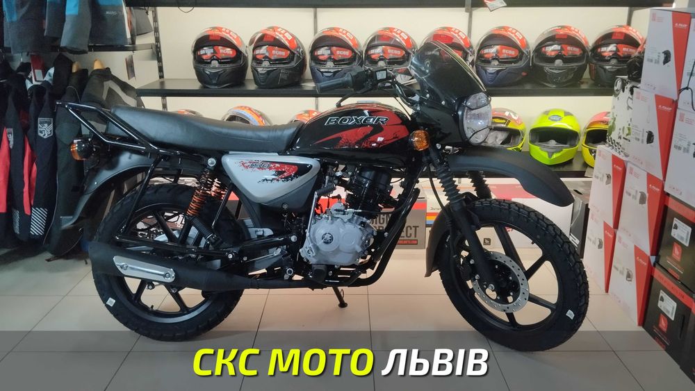 Мотоцикл Bajaj Boxer BM 150 XD Офіційний Дилер! Гарантія! В нявності!