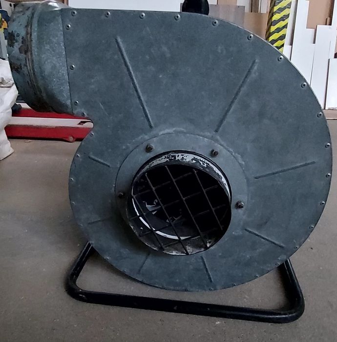 Wyciąg-wentylator -rury  przenośny , wyciągowy Klimawent WPW-2 IP-22