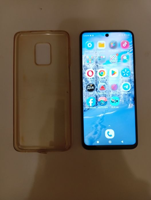 Продам телефон Хіомі редмі нот 9