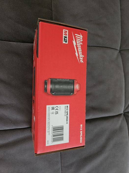 głośnik Bluetooth Milwaukee M12