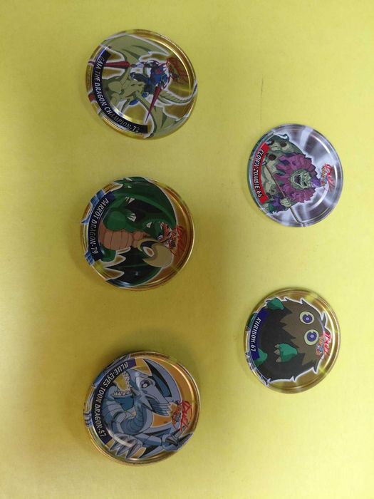 Yu-Gi-Oh Duel Metal Tazos