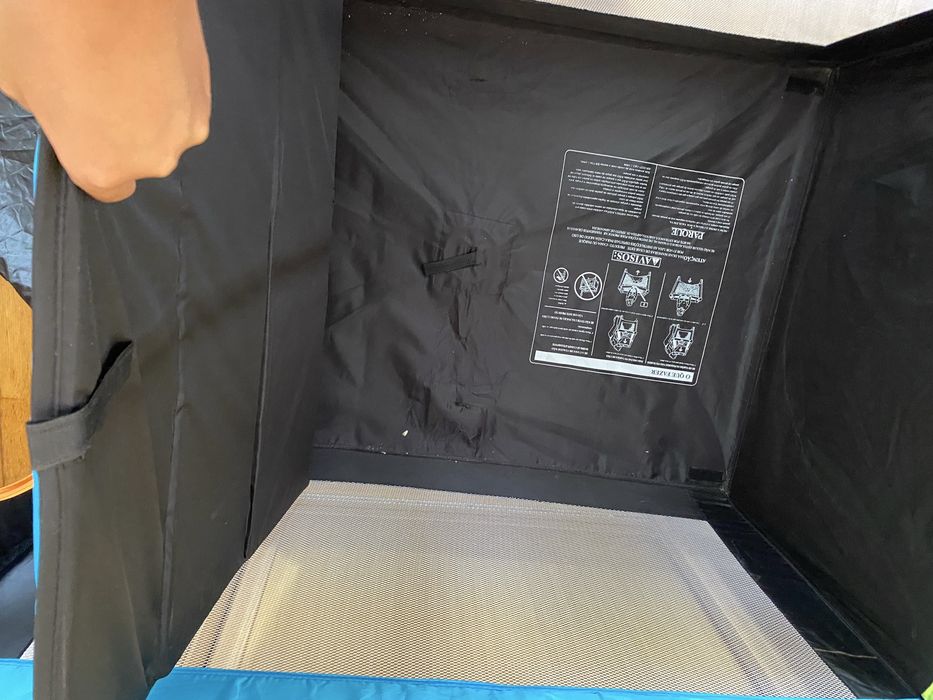 Cama portátil zippy