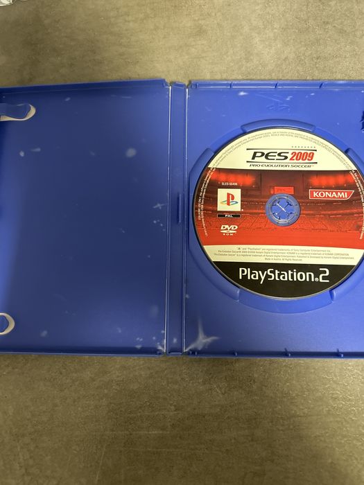 Jogo da ps2 pes 2009