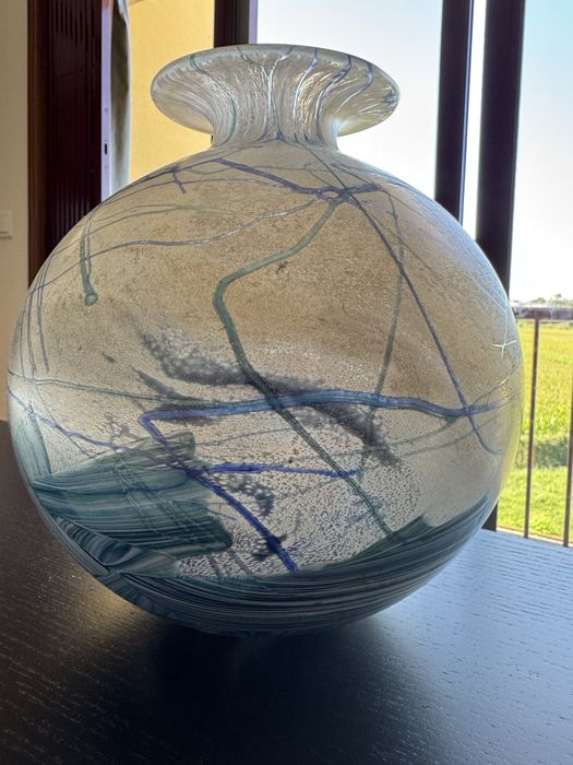 Jarrão michael harris pintado a mao