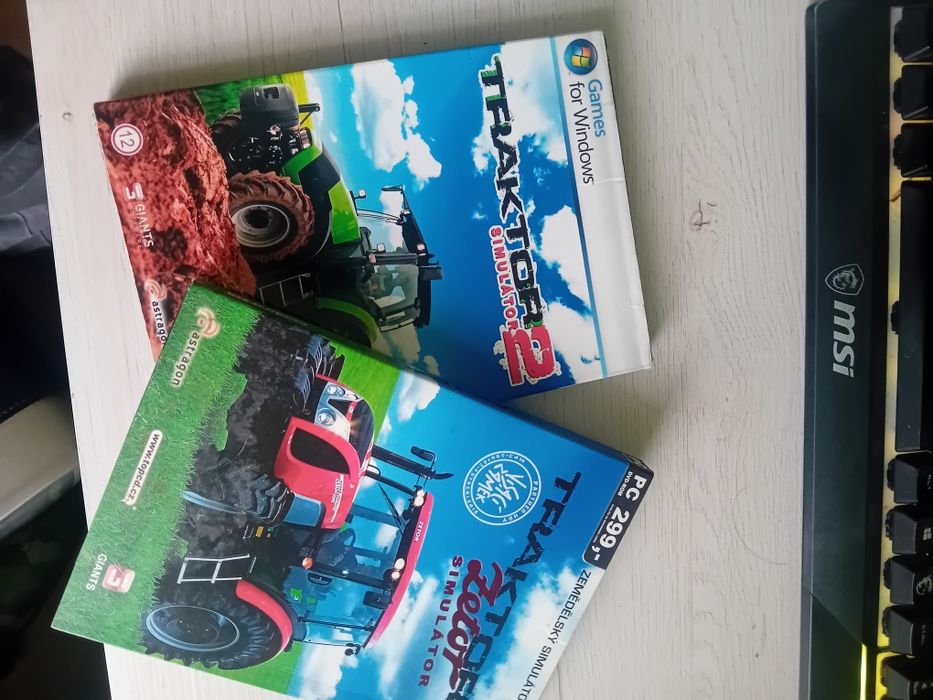 Farming simulator 2009 i 2011 czeska wersja rzadka