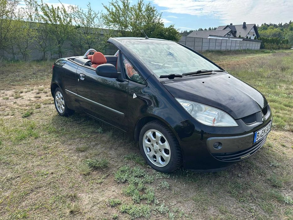 Mitsubishi Colt Cabrio Kabriolet CZC 1.5 benzyna 2006