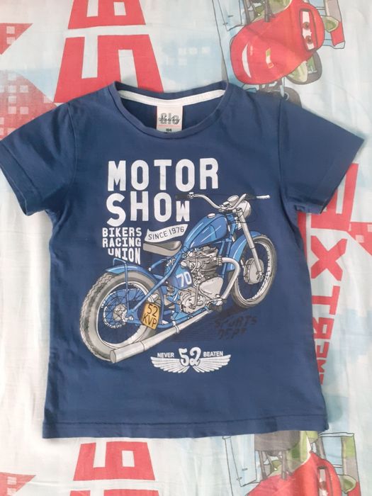 Koszulka motor rozm. 104