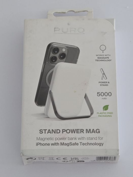 Magnético Power Bank 5000 mAh