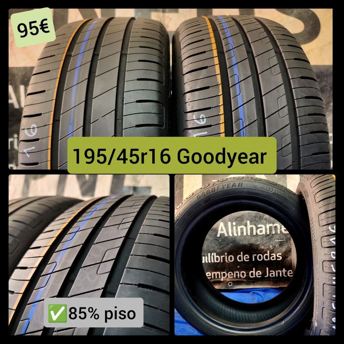 Pneus usados 195/45r16 205/45r16  215/45r16