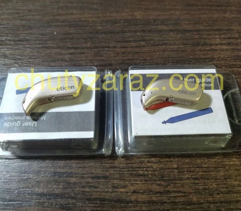 Oticon слуховые аппараты новые, полный комплект