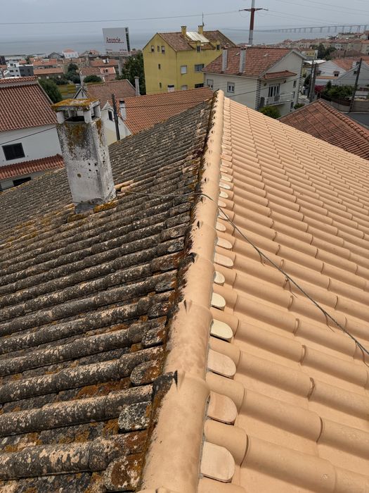 Lavagem e islolamento de telahados