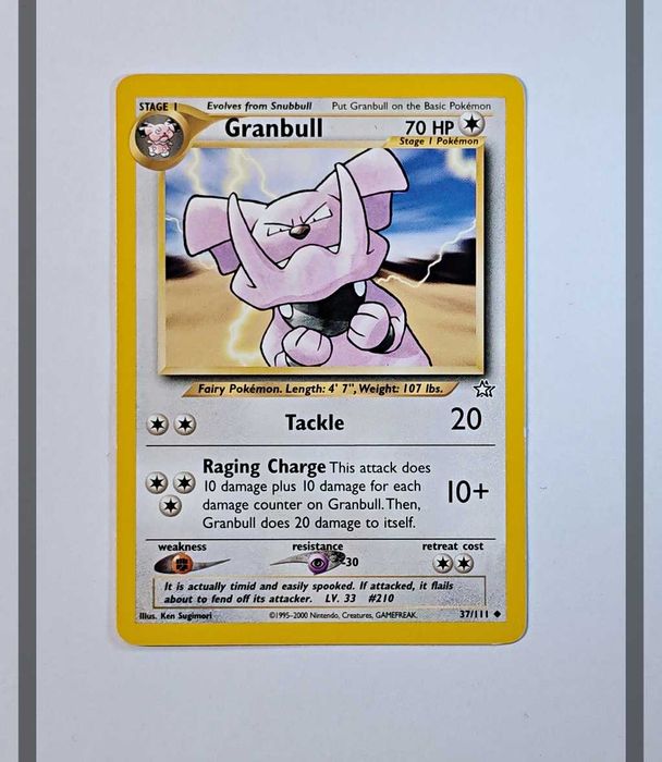 Granbull 37/111 NG Pokemon ENG-LP