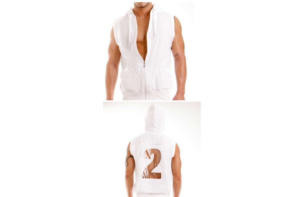 Новая мужская куртка Modus Vivendi - velvet (белый),размер xl