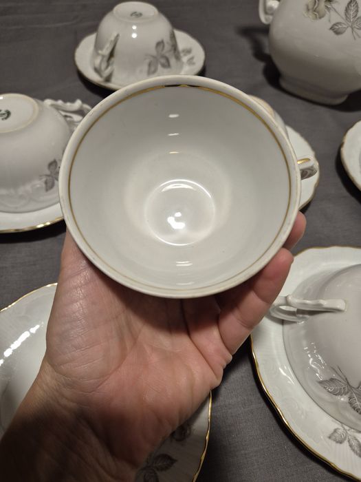 Serviço de chá Vista Alegre