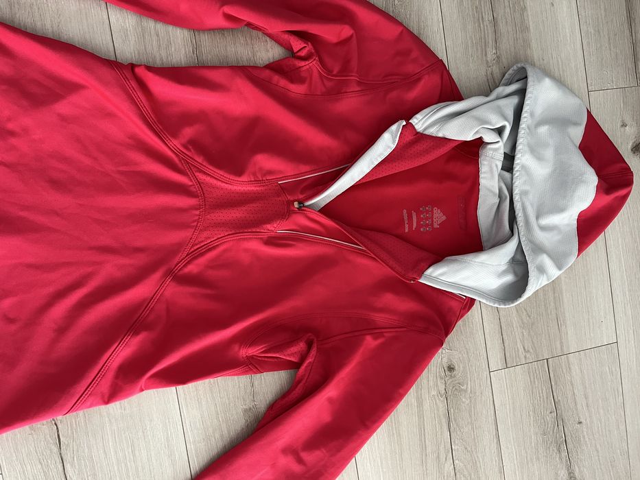 Mlodziezowa bluza z kapturem Adidas