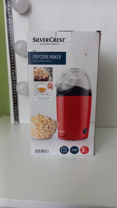 Maszyna do popcornu SilverCrest