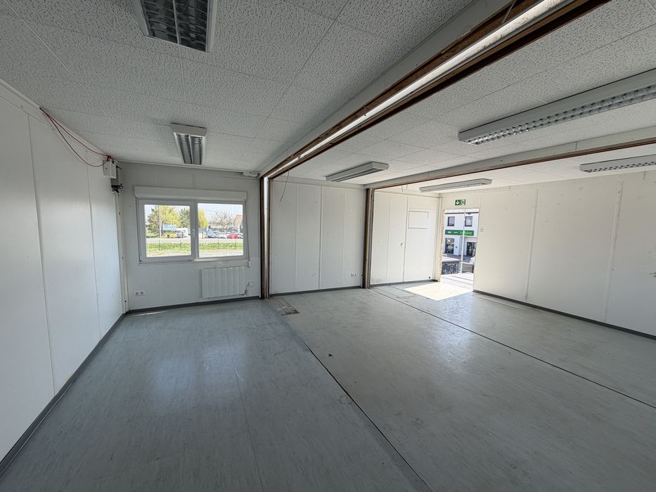 Kontener potrójny TRIO 45m2  biuro budowy