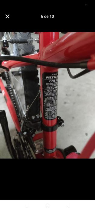Bicicleta junior . Roda 24