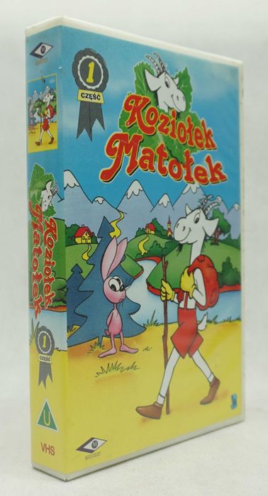 Kaseta Vhs Koziołek Matołek