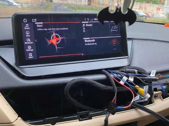 Radio Android  BMW X1 E84 09-15r gps wifi bluetooth PROM