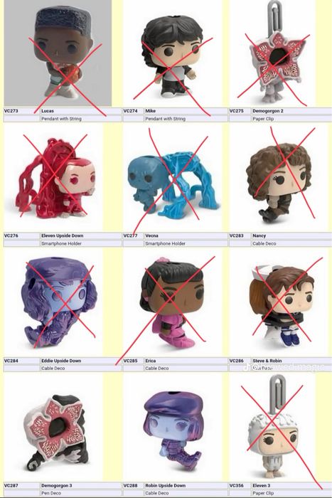 Фігурки Дивні дива