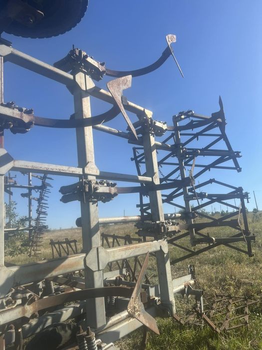 Культиватор КГС-8, навісний КПЄ-8, під КІРОВЕЦЬ, дворядний, 1990 р.в.