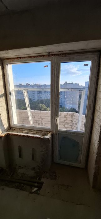 Балконний блок металопластиковий