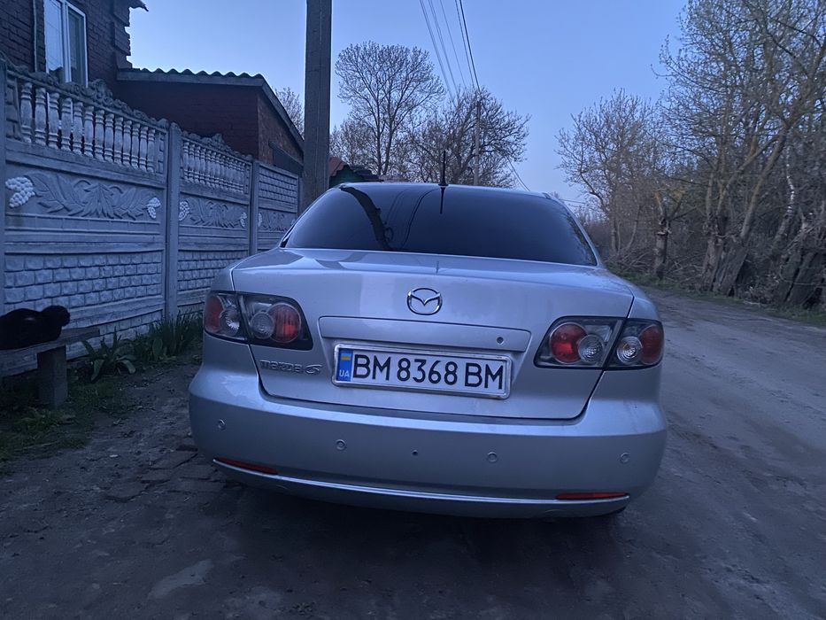 Mazda 6 gg, 1.8 2007