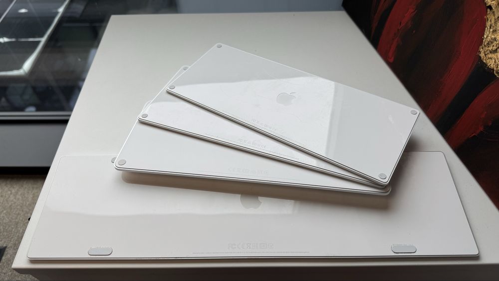 Бездротова клавіатура Apple Aluminum Keyboard Bluetooth Touch ID