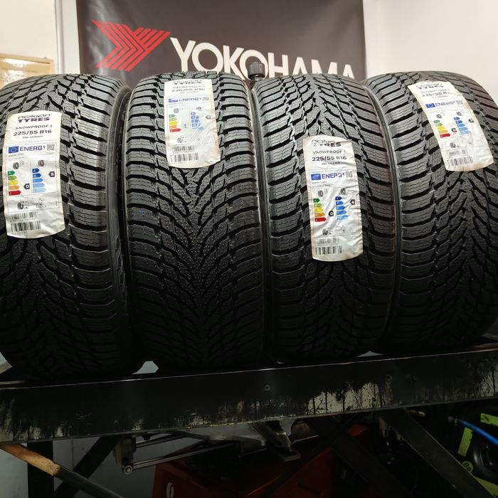 225/55/16 XL Nokian z 2025 roku