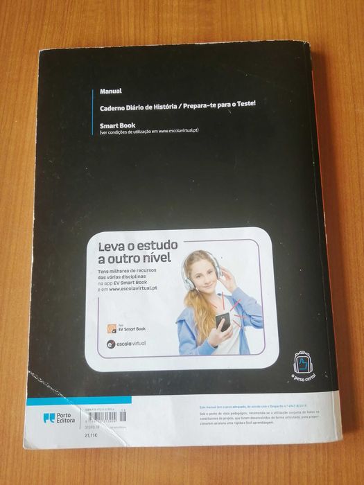 Missão: História livro do 8°ano