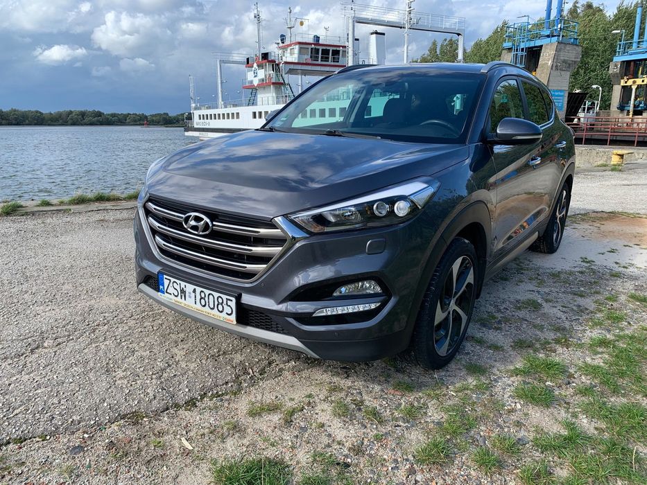Hyundai Tucson Pierwszy właściciel, salon Polska, mały przebieg