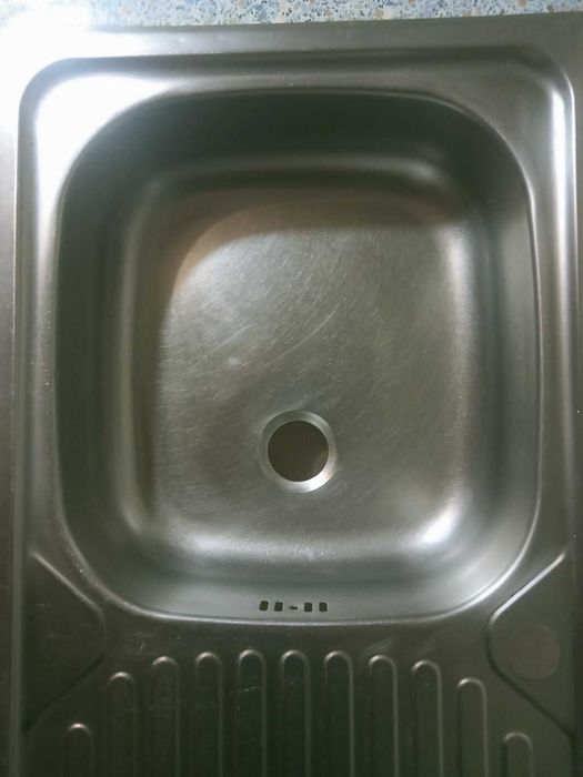 Мойка 76/44 см. + столешница