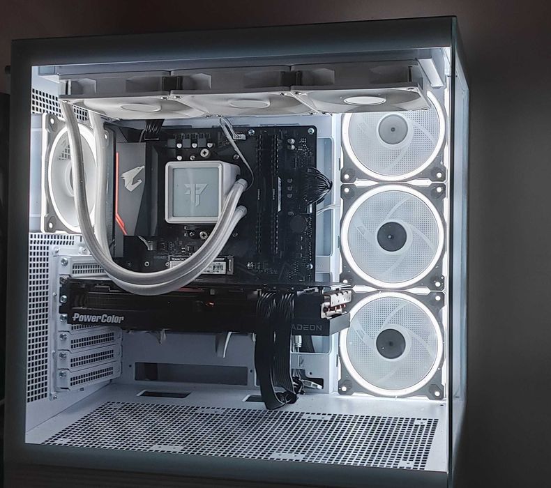 Computador Gaming 1tb 7700xt 32gb