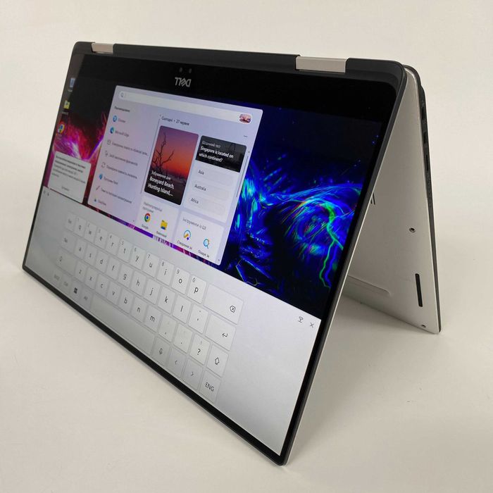 Ноутбук Dell Precision 5530 2in1 15.6" FullHD Touch i5-8305G/8 RAM/512 SSD/AMD RX Vega M GL 4 GB