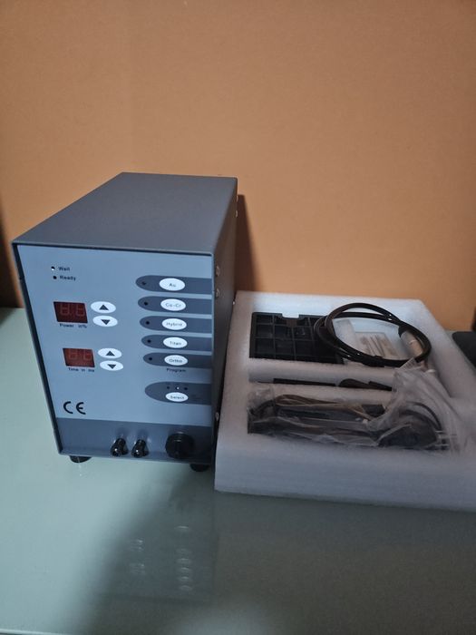 110V/220V 100W Máquina de solda de argônio de argônio de pulso automát