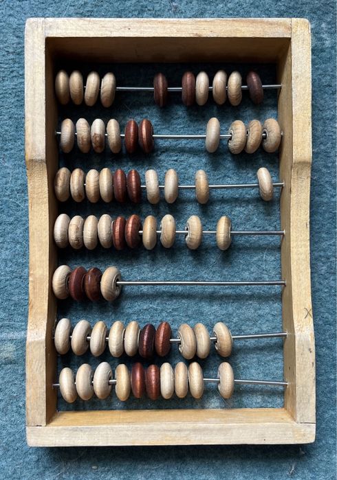 Рахівниця ручна СССР