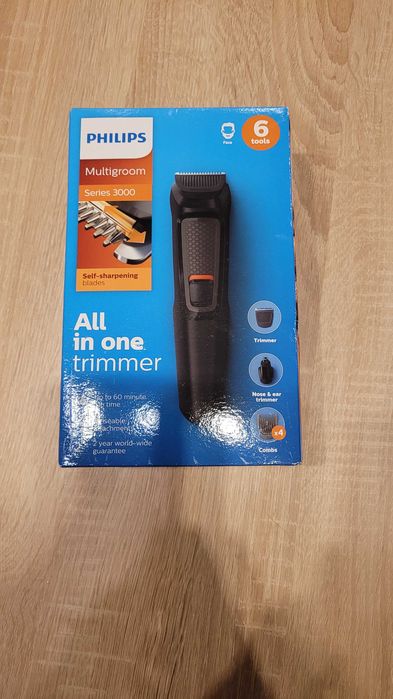 Maszynka Philips Multigroom Series 3000