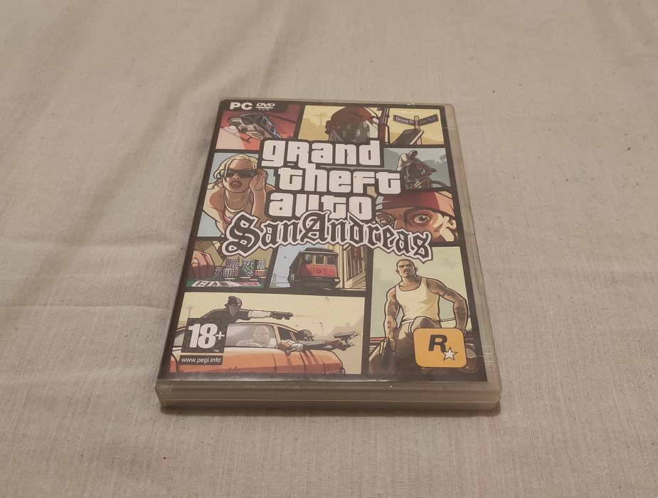 GTA San Andreas para PC
