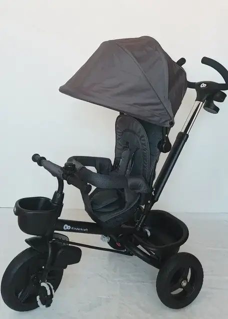 Велосипед триколісний kinderKraft Aveo з батьківською ручкою