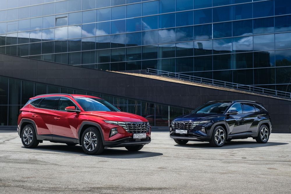 Top 5 wynajmowanych SUV-ów