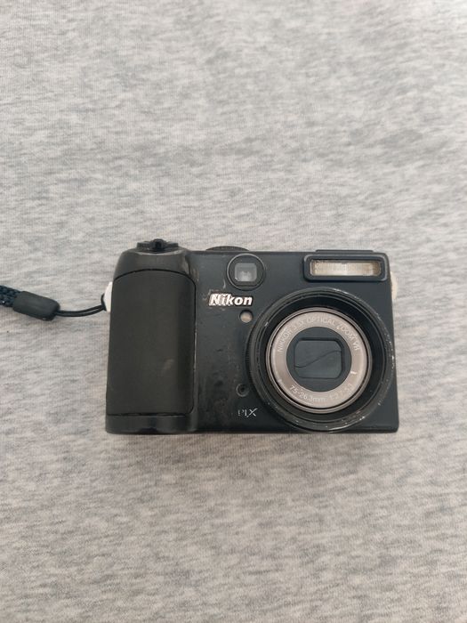 Nikon Coolpix P 5100 Black Aluminum Вантажний фотоапарат фотокамера
