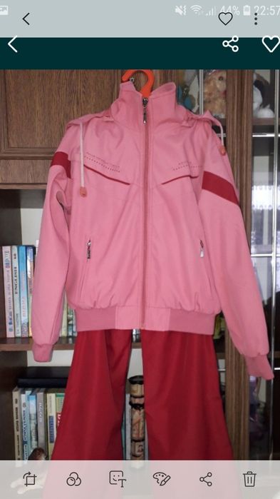 спортивний   дитячий костюм  на дівчат