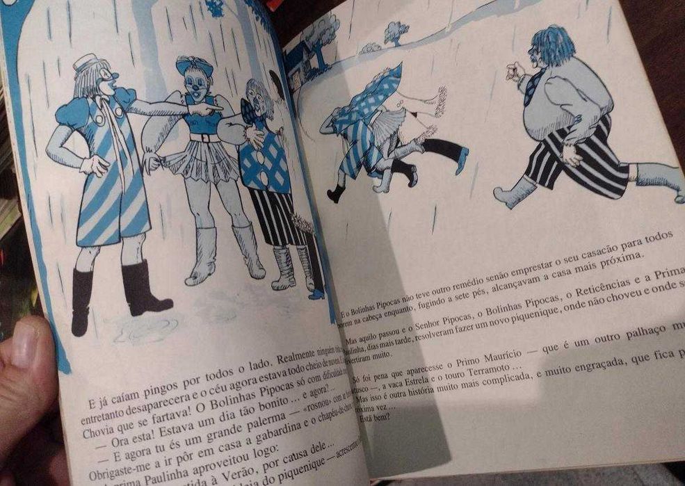 Aventuras dos Palhaços Amigos & Pipocas e Reticências