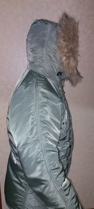 Aляска Alpha  N-3B Parka оригінал.