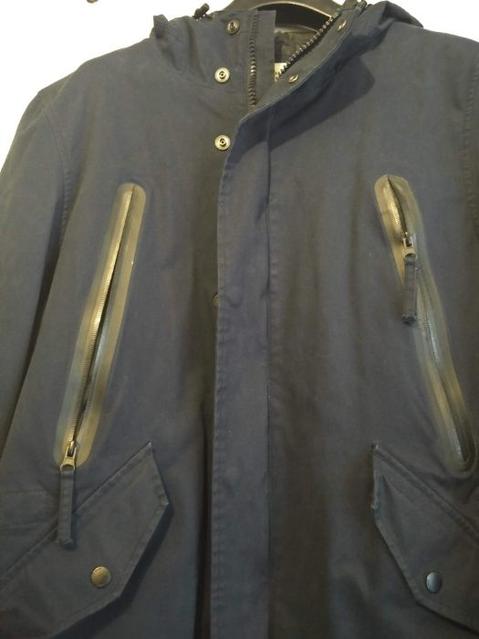 Casaco Parka Impermeável:::L