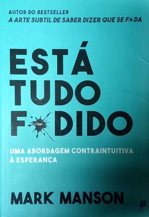 Está Tudo F*dido - Livro