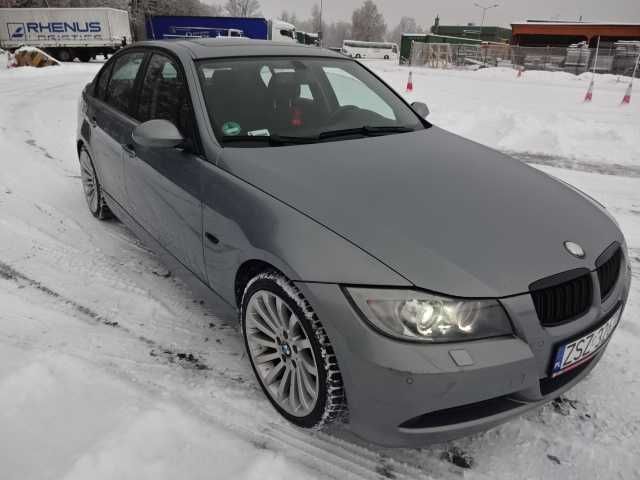 Bmw 320 2,0 150KM + GAZ alu18 cali ŁADNY STAN bi-KSENON  tanio