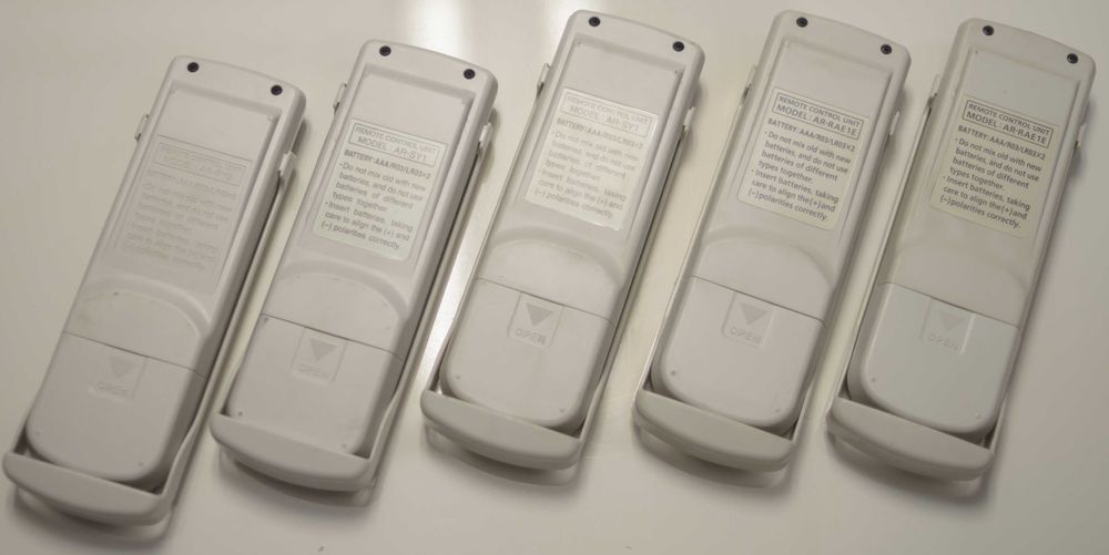 Pilot klimatyzacji Fujitsu AR-RAF1E